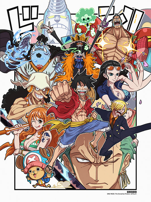 Strawhat Pirates print and poster