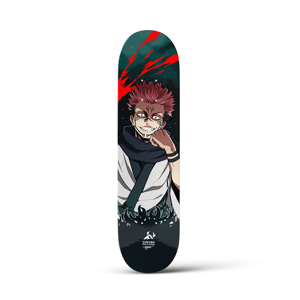 Amazon.com : Anime Skateboard Tokyo Ghoul Complete 7 Layer Decks for  Beginners Kids Gift Standard Professional Skate Boards(Size:23inch) :  Sports & Outdoors