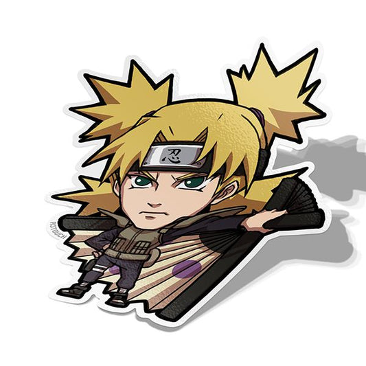 Temari, Vinyl Sticker, Naruto, AJTouch