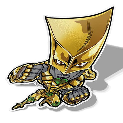 The World, Vinyl Sticker, JoJo's Bizarre Adventure, AJTouch