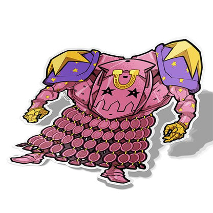 Johnny X Tusk Act IV, Vinyl Sticker, JoJo's Bizarre Adventure, AJTouch