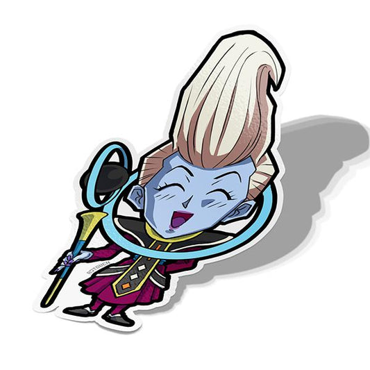 Whis, Vinyl Sticker, Dragonball, AJTouch
