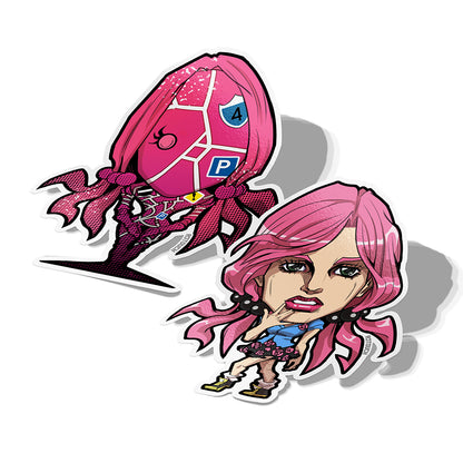 Yasuho X Paisely Park, Vinyl Sticker, JoJo's Bizarre Adventure, AJTouch