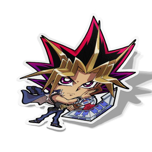 Yu-Gi-Oh Yami Yugi anime vinyl sticker