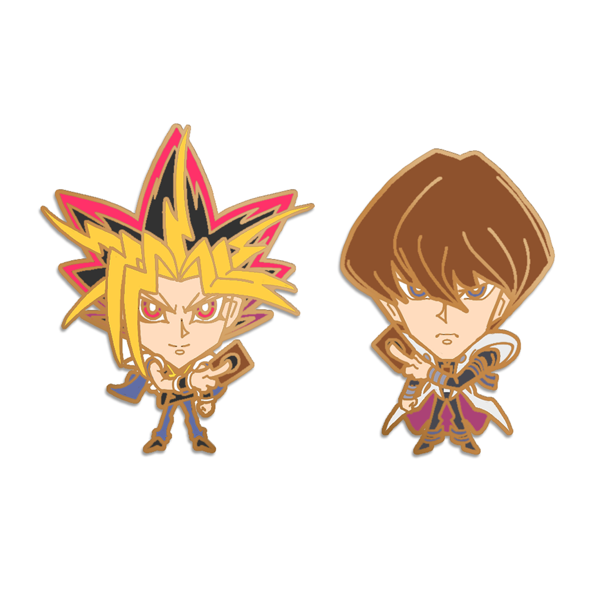 Yugioh Pin Set